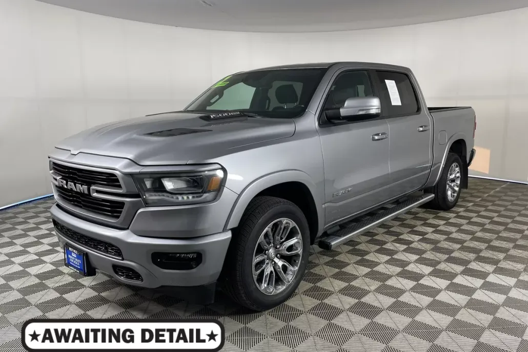 2021 Ram 1500 Laramie photo 1