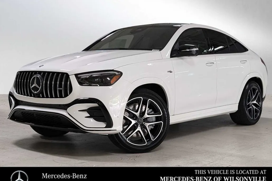 2025 Mercedes Benz GLE AMG 53 photo 1