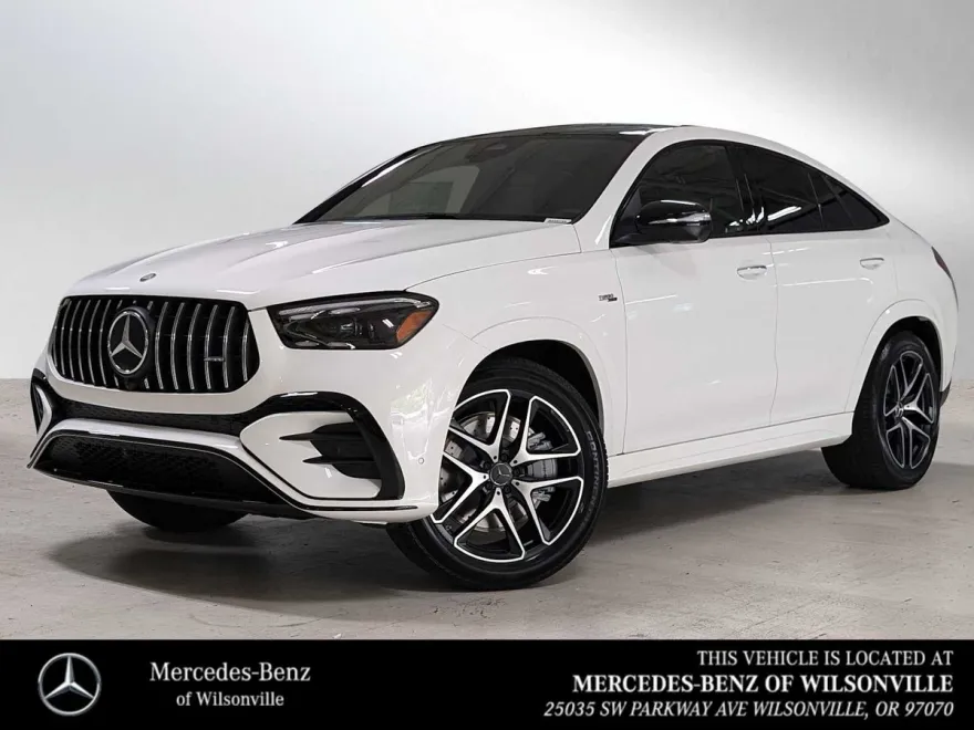 2025 Mercedes Benz GLE AMG 53 photo 1