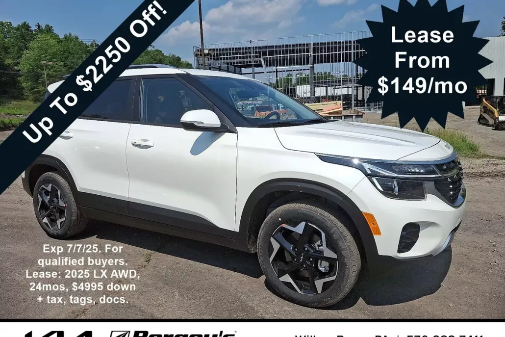 2025 Kia Seltos S photo 1