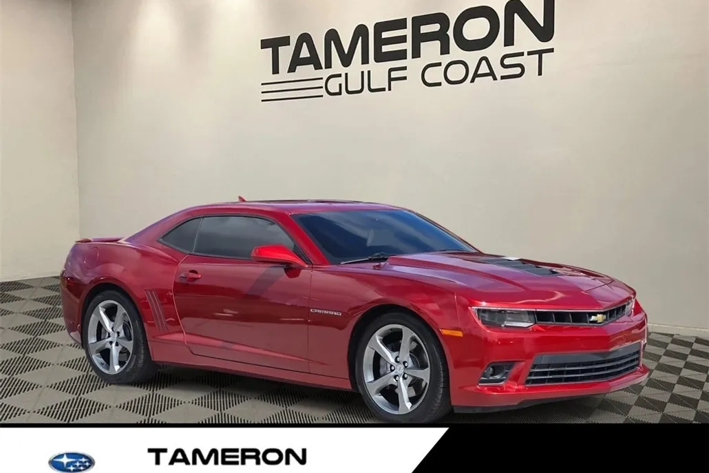2014 Chevrolet Camaro 2SS photo 1