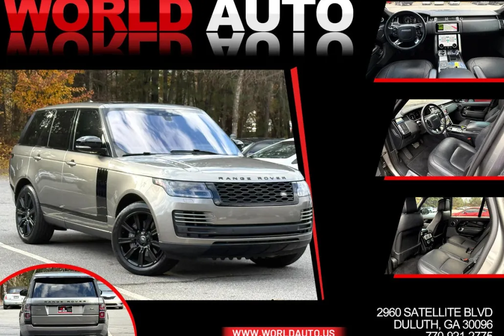 2018 Land Rover Range Rover HSE photo 1