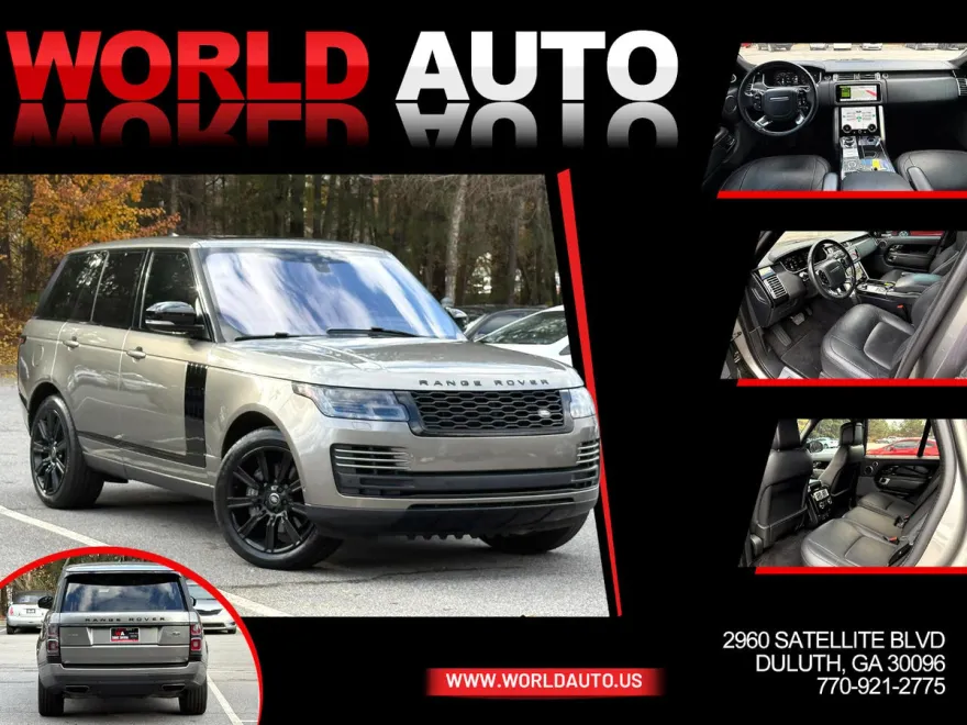 2018 Land Rover Range Rover HSE photo 1
