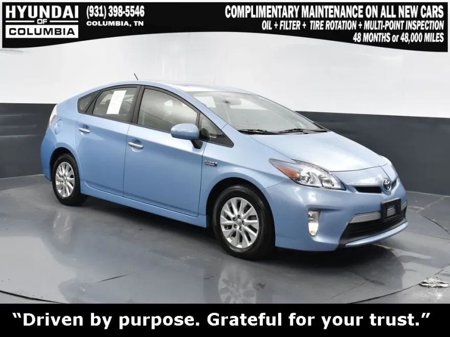 2015 Toyota Prius Plug-in Base photo 1