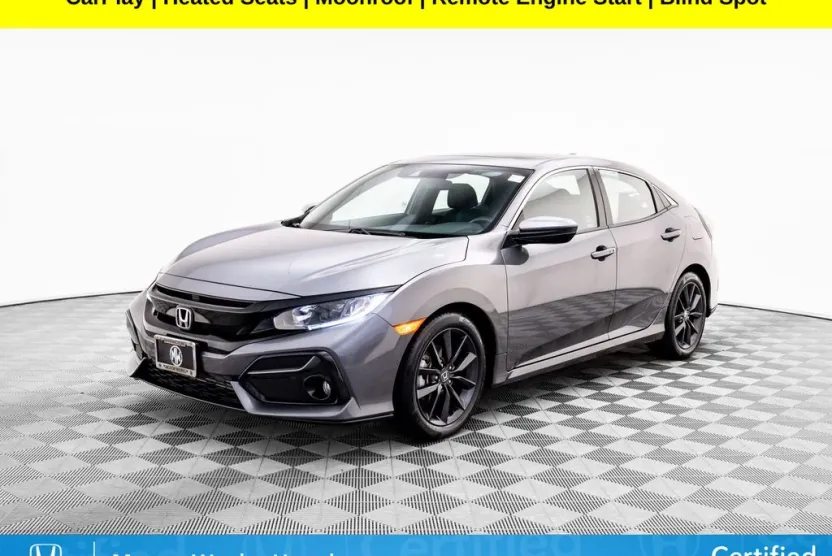 2021 Honda Civic Hatchback EX photo 1