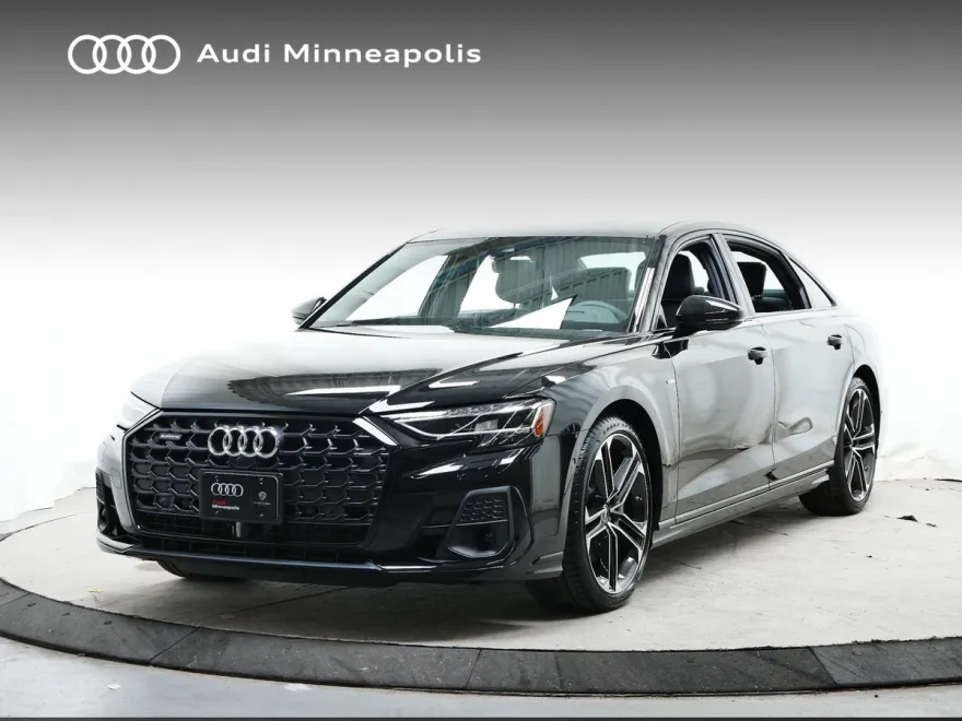 2025 Audi A8 L 55 photo 1