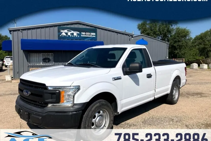 2018 Ford F-150 XL photo 1