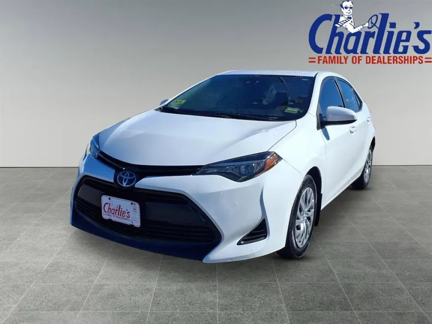 2019 Toyota Corolla LE photo 1