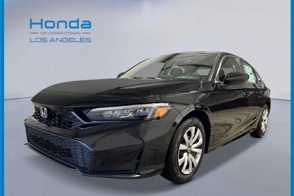 2026 Honda Civic LX photo 1