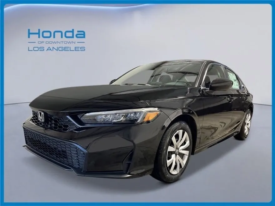 2026 Honda Civic LX photo 1