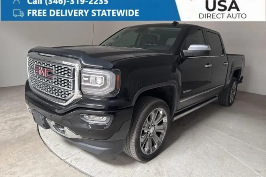 2016 Gmc Sierra photo 1