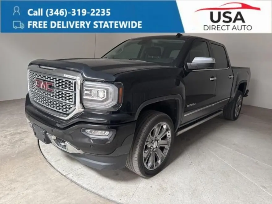 2016 Gmc Sierra photo 1