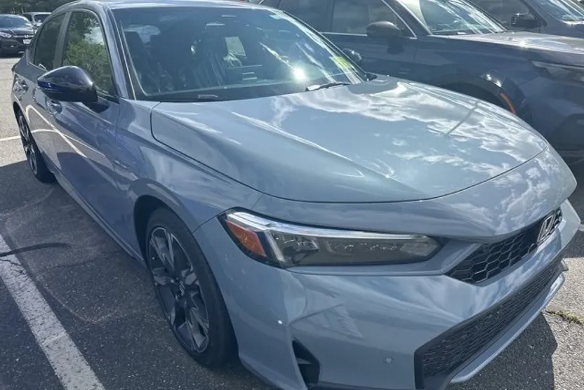 2025 Honda Civic Hatchback Hybrid Sport Touring photo 1