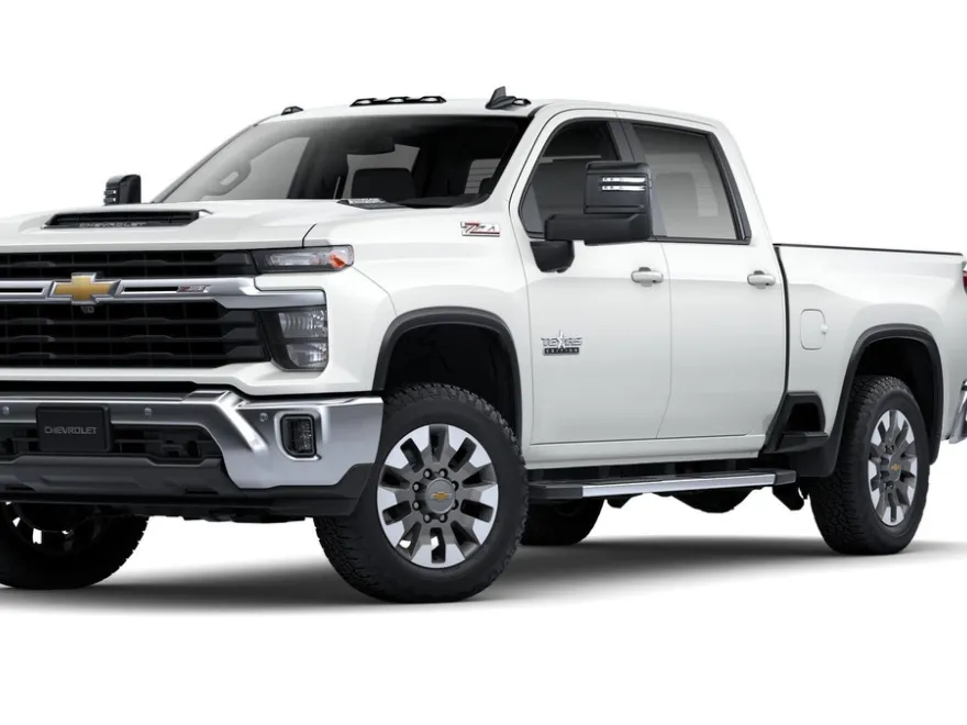 2025 Chevrolet Silverado 3500HD LT photo 1