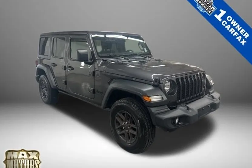 2024 Jeep Wrangler Sport S photo 1