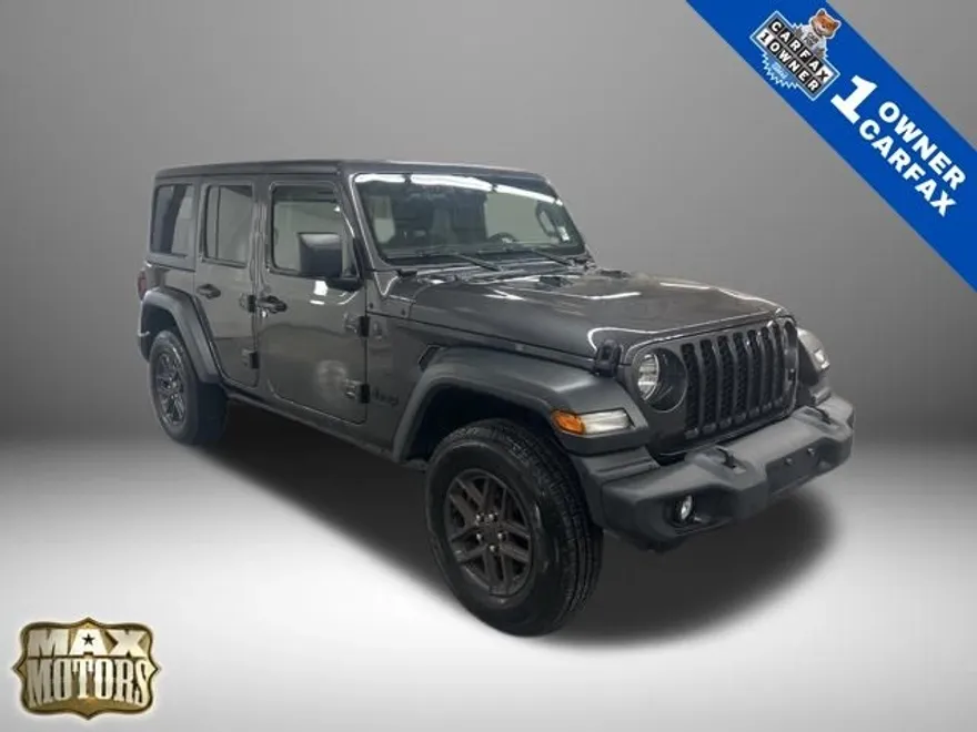 2024 Jeep Wrangler Sport S photo 1