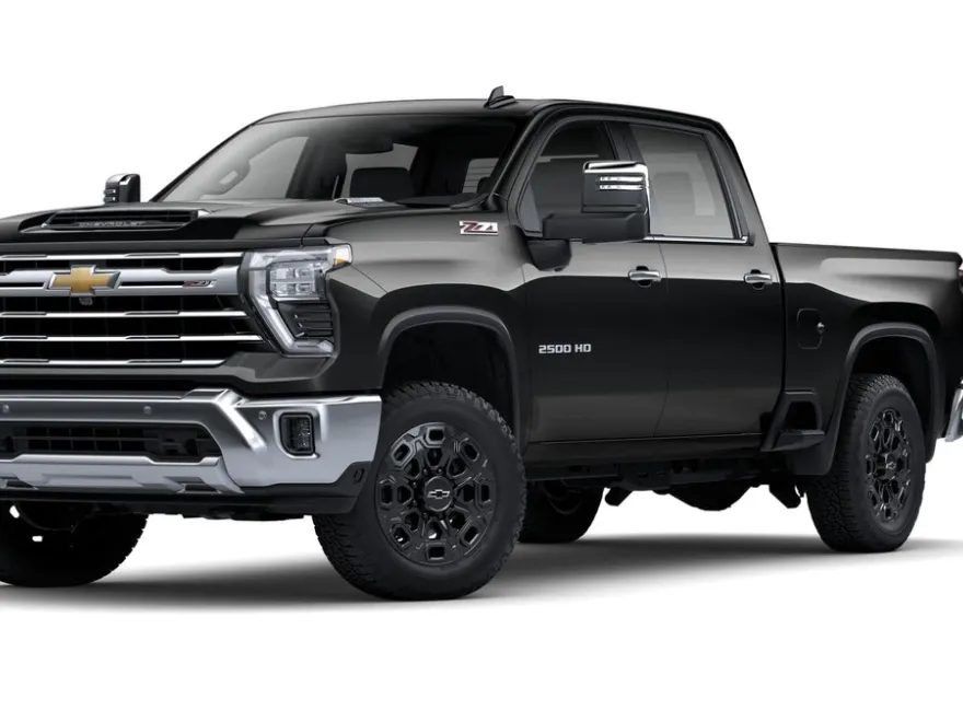 2025 Chevrolet Silverado 2500HD LTZ photo 1