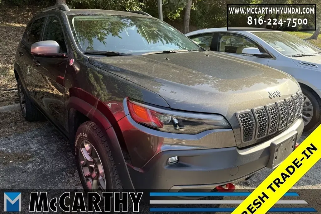 2021 Jeep Cherokee Trailhawk photo 1