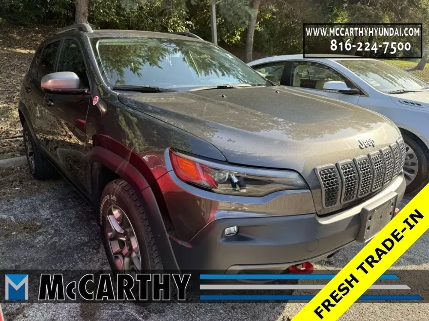 2021 Jeep Cherokee Trailhawk photo 1