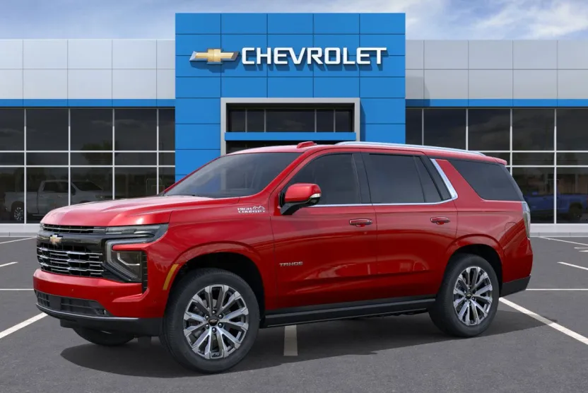 2026 Chevrolet Tahoe High Country photo 1