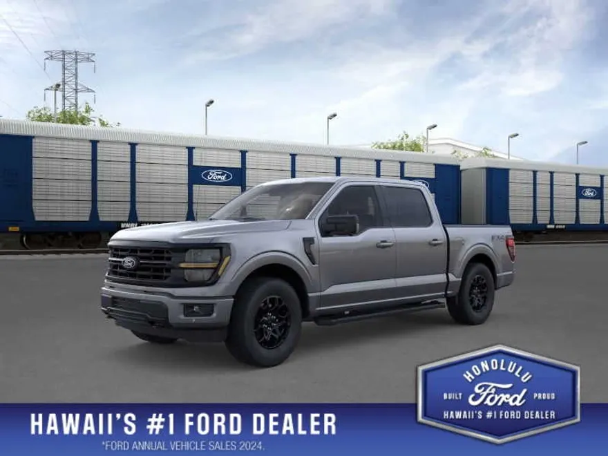 2025 Ford F-150 XLT photo 1