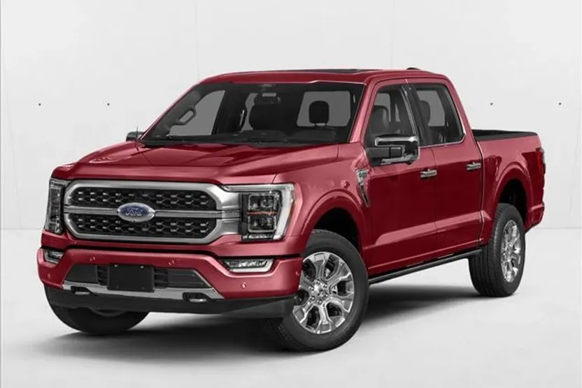 2023 Ford F-150 Platinum photo 1