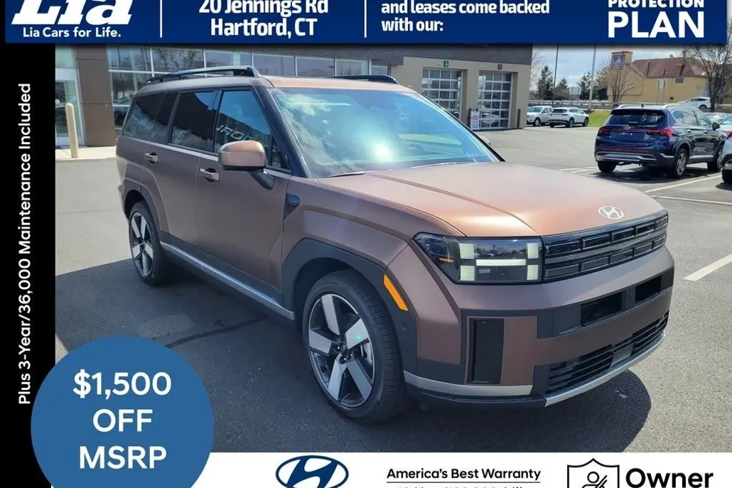 2025 Hyundai Santa Fe Limited photo 1