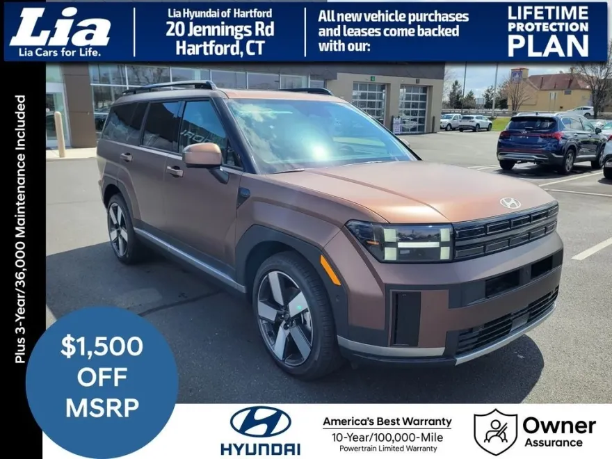 2025 Hyundai Santa Fe Limited photo 1