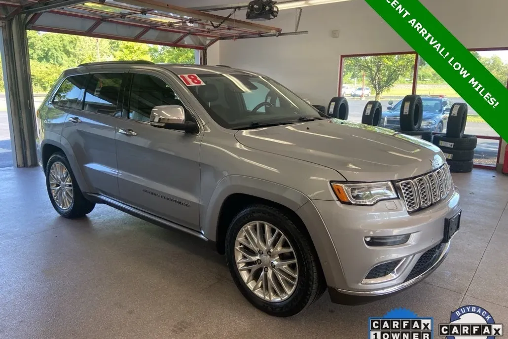 2018 Jeep Grand Cherokee Summit photo 1