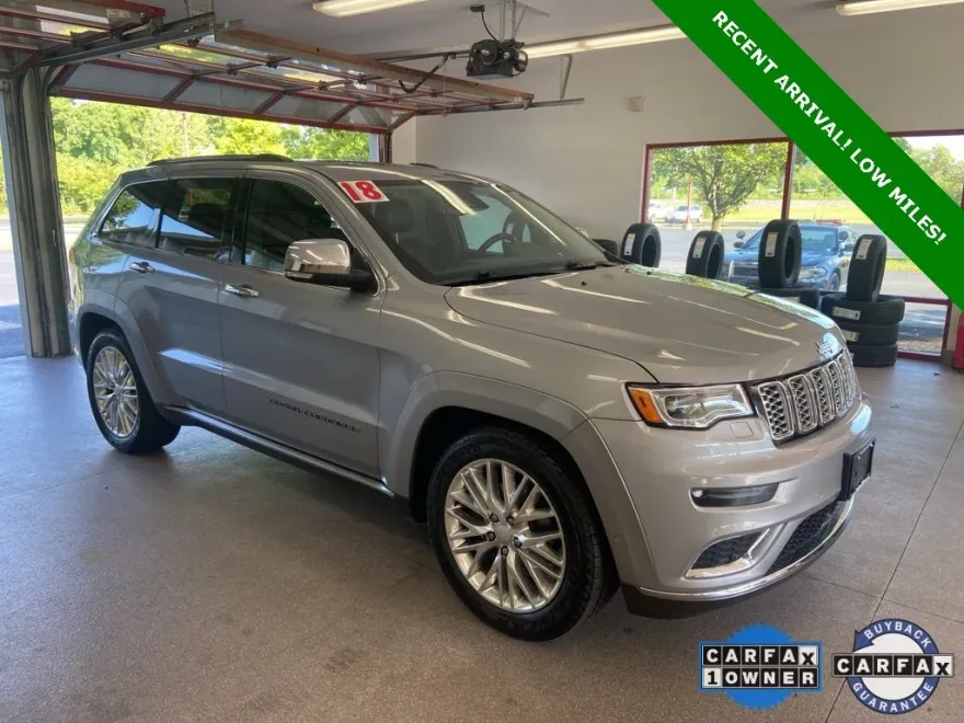 2018 Jeep Grand Cherokee Summit photo 1