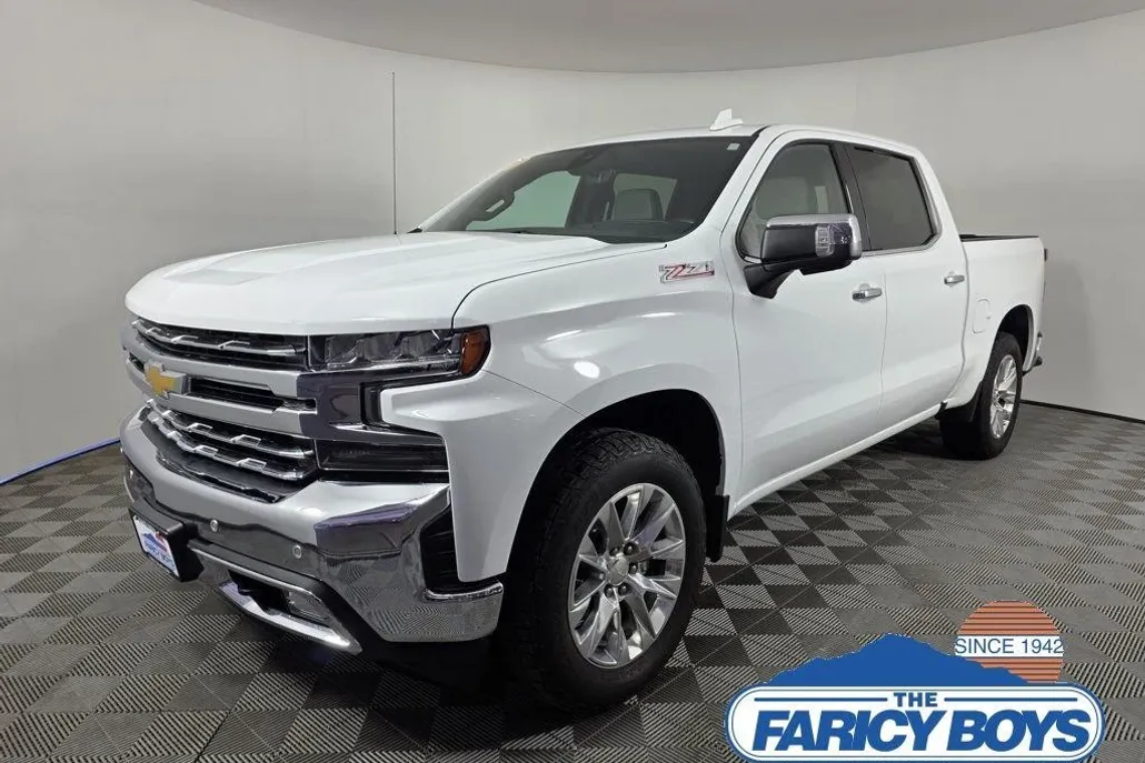 2020 Chevrolet Silverado 1500 LTZ photo 1