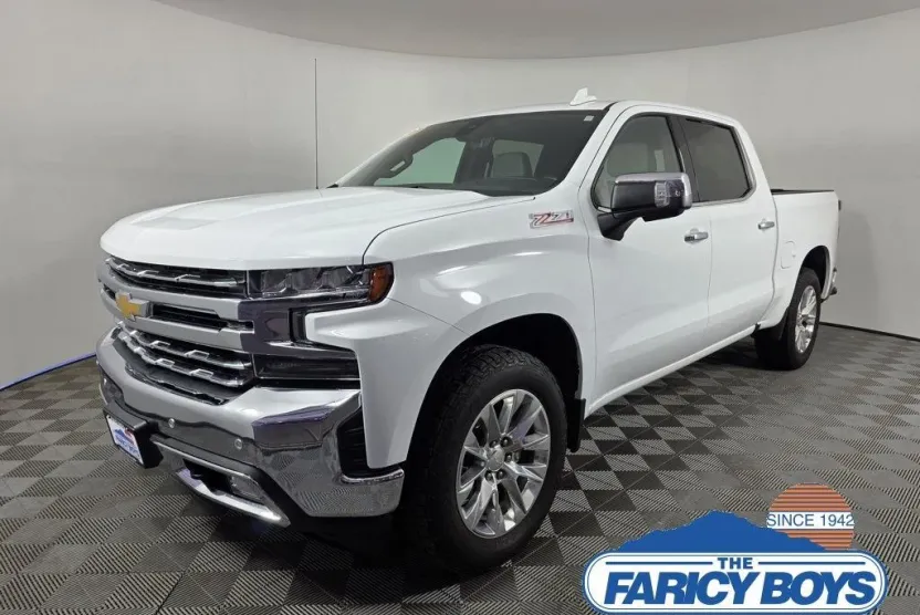 2020 Chevrolet Silverado 1500 LTZ photo 1
