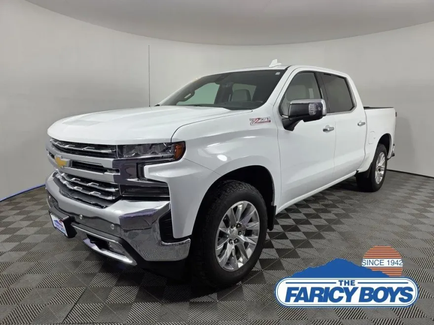 2020 Chevrolet Silverado 1500 LTZ photo 1