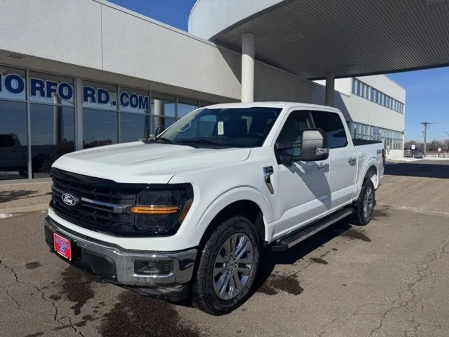 2025 Ford F-150 XLT photo 1