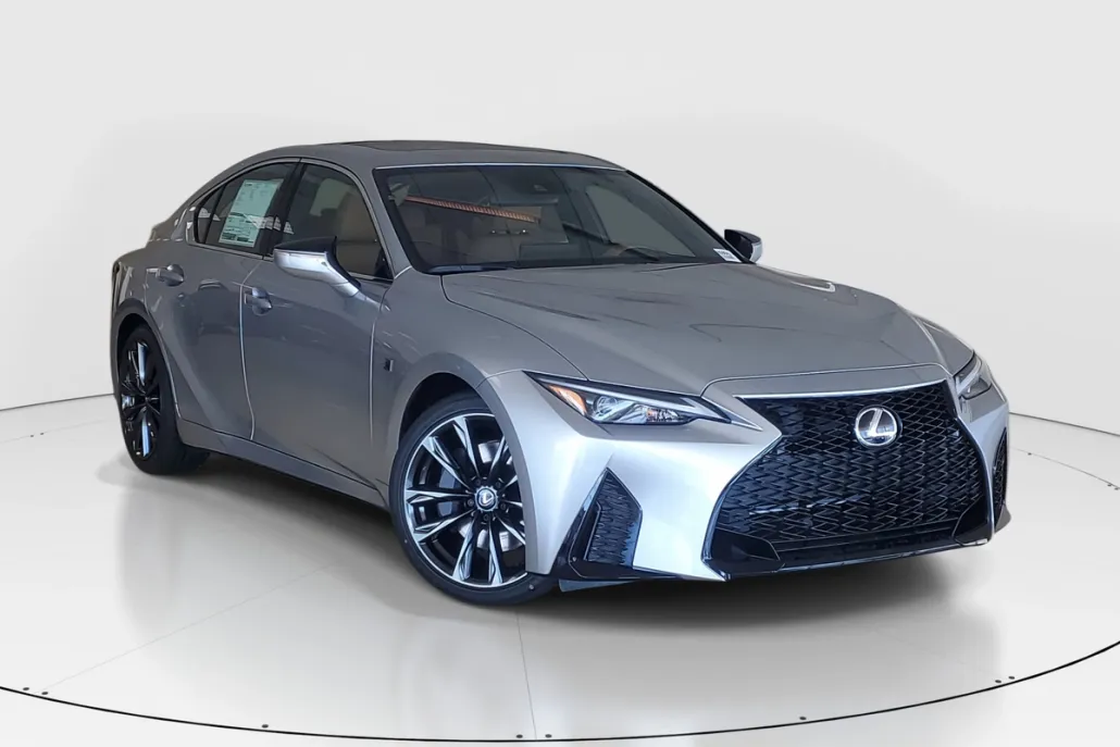 2025 Lexus IS 350 F SPORT photo 1
