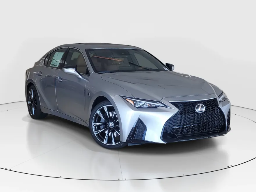 2025 Lexus IS 350 F SPORT photo 1