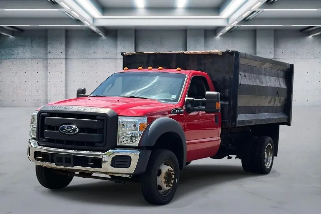 2014 Ford F-550 XL photo 1