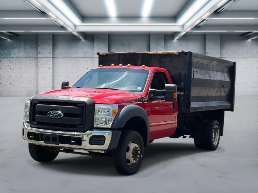 2014 Ford F-550 XL photo 1