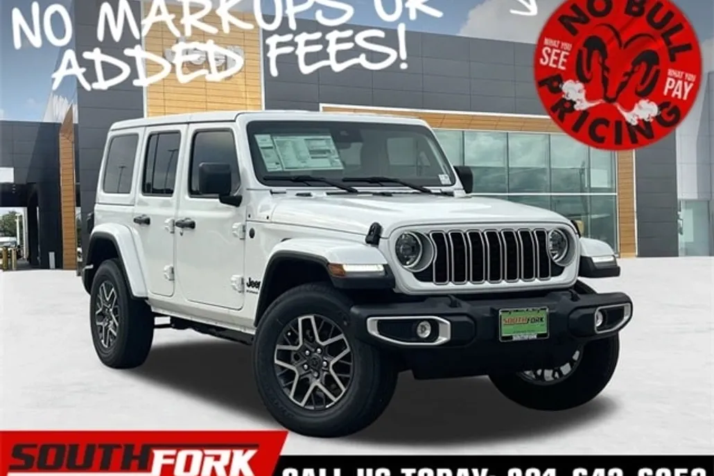 2025 Jeep Wrangler Sahara photo 1