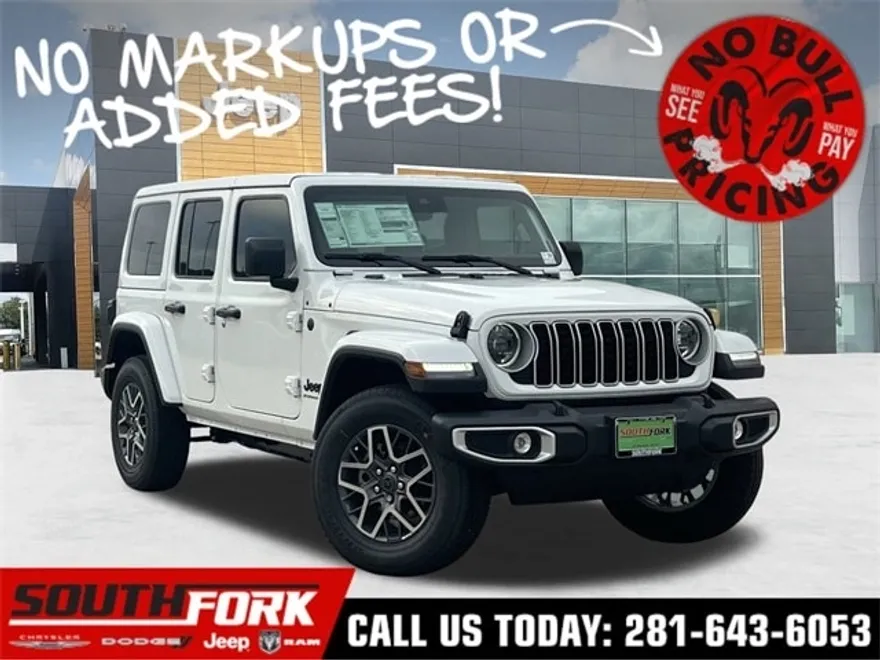 2025 Jeep Wrangler Sahara photo 1