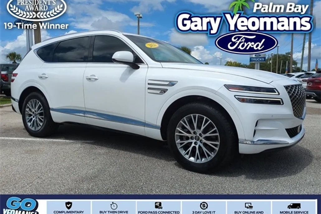 2021 Genesis GV80 2.5T photo 1