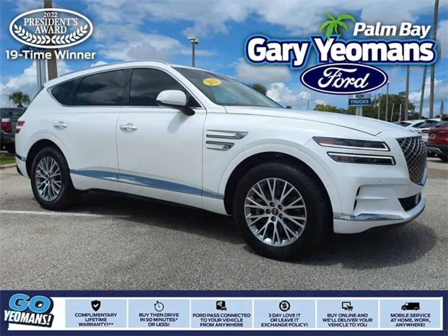 2021 Genesis GV80 2.5T photo 1
