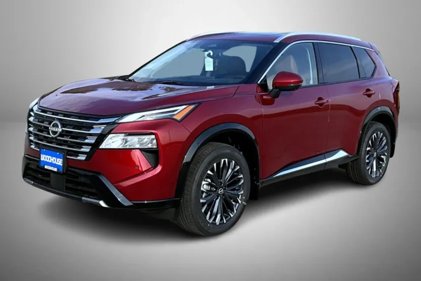 2026 Nissan Rogue Platinum photo 1