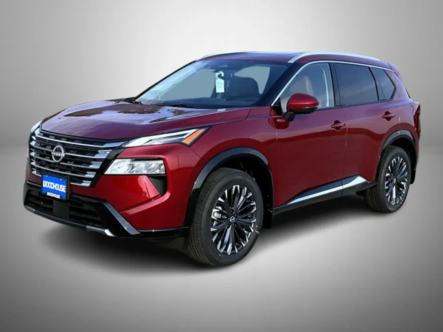 2026 Nissan Rogue Platinum photo 1
