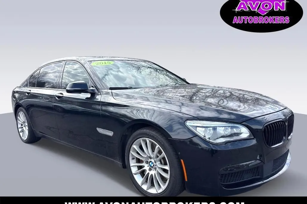 2015 Bmw B7 photo 1