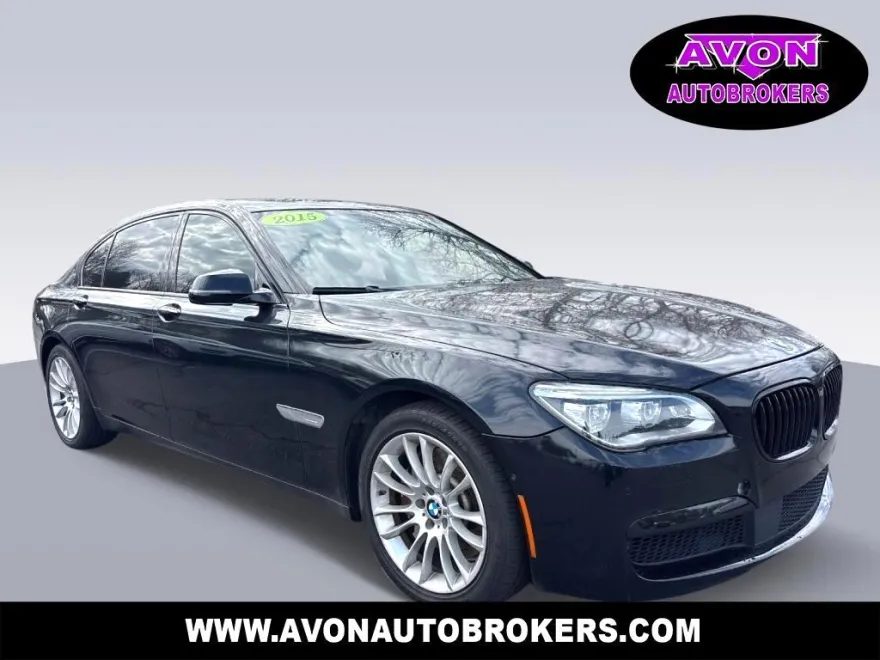 2015 Bmw B7 photo 1
