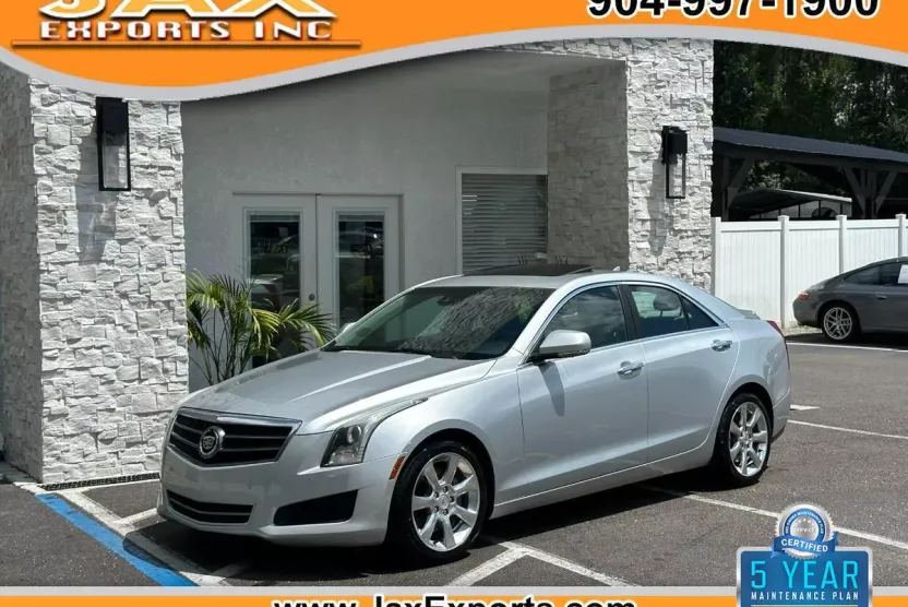 2014 Cadillac ATS Luxury photo 1