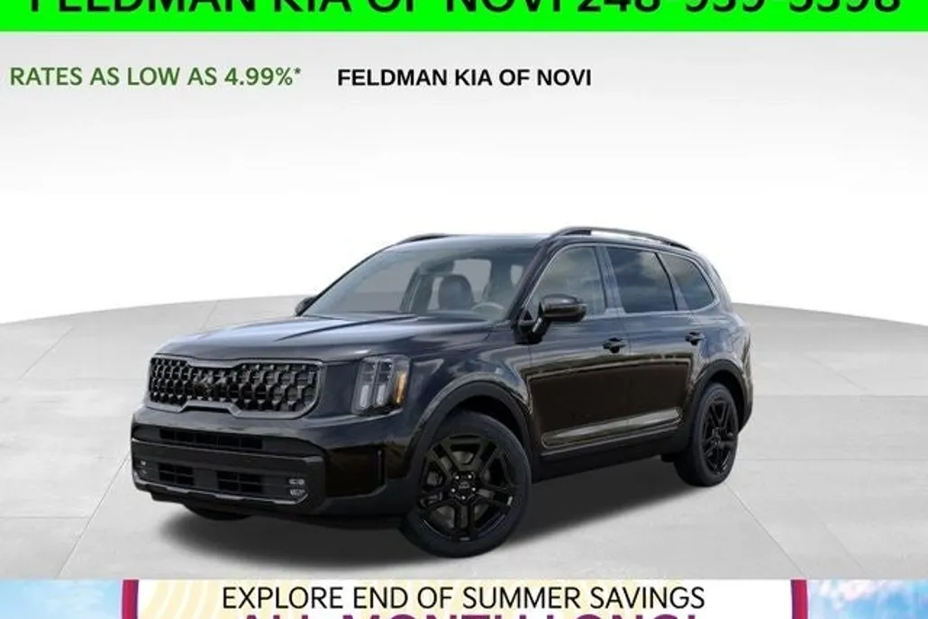 2025 Kia Telluride SX X-Line photo 1