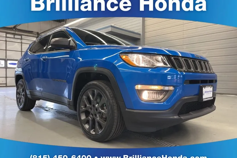 2021 Jeep Compass Special Edition photo 1