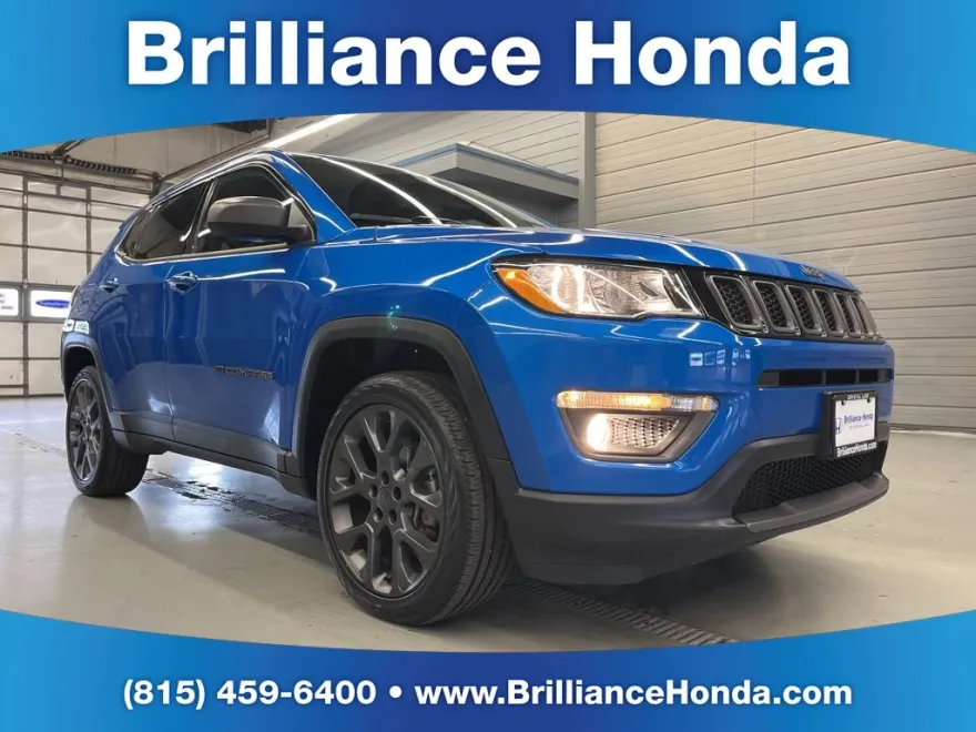 2021 Jeep Compass Special Edition photo 1